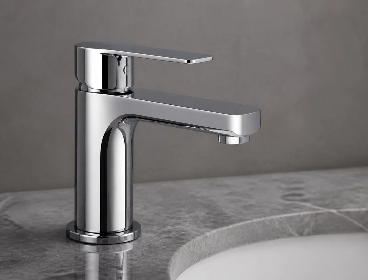 Mono Tall Basin Mixer — Square Design