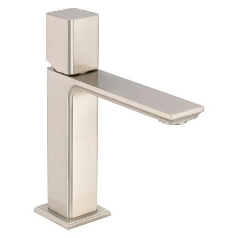 Carlyle Deck Mounted Mono Smooth Bodied Basin Mixer Without Waste