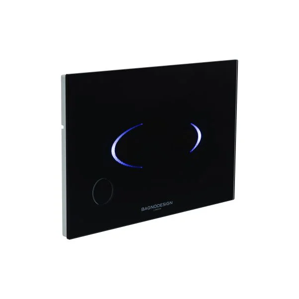 Touchless Dual Flush Plate with Manual Override