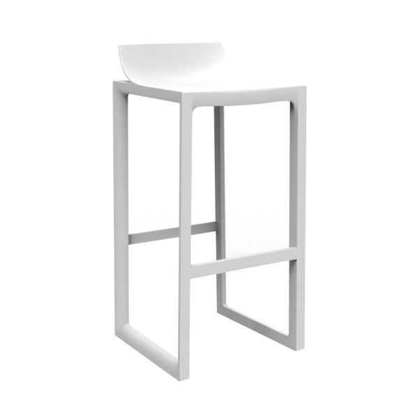 Wall Street Outdoor Bar Stool